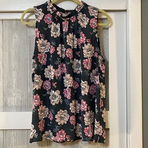 Floral tank top